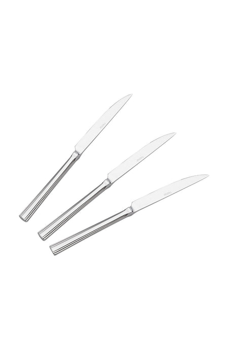 Nehir katre Plain 6li Dessert Knife - MALLTURK
