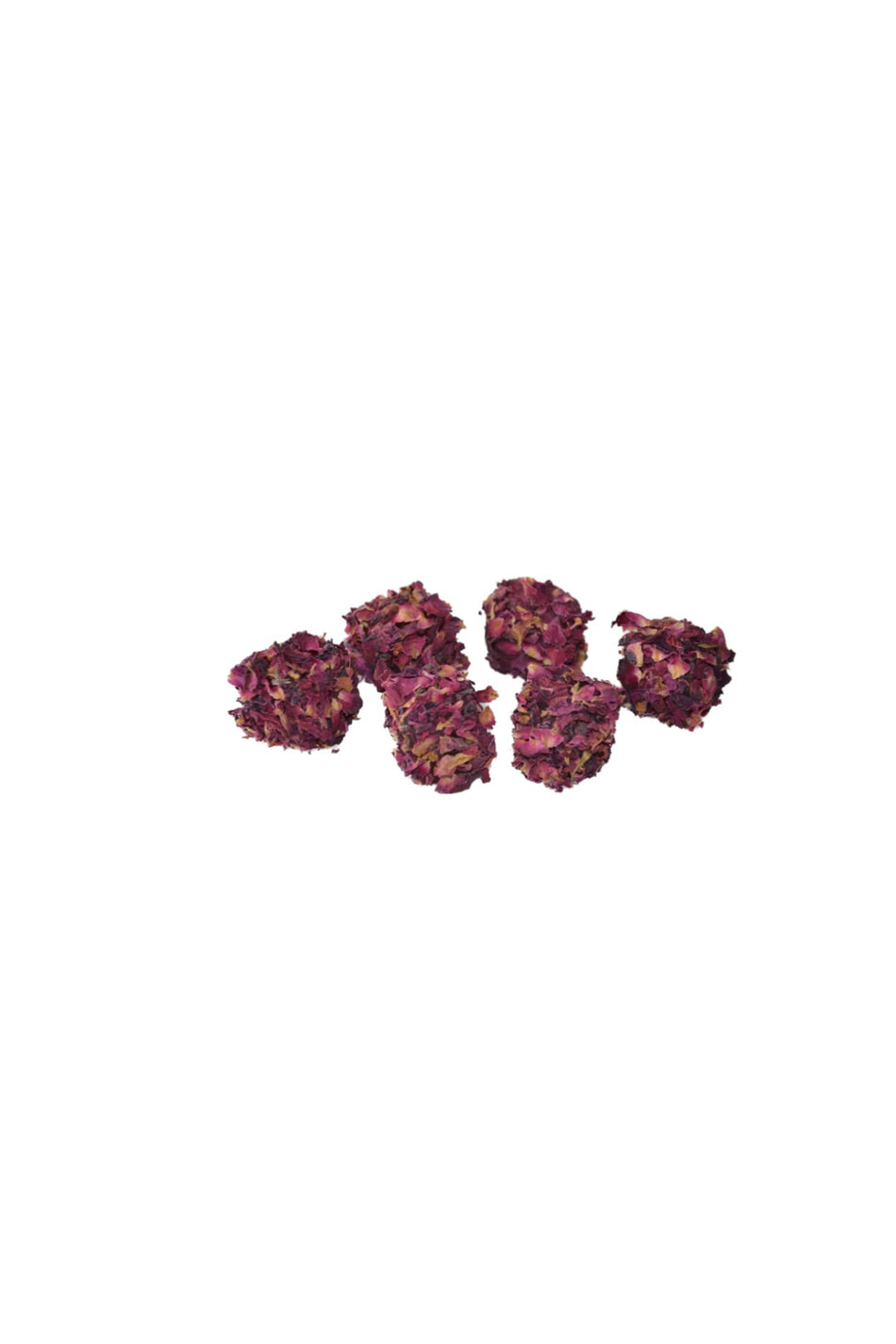 Sekerci caferzade Rose Petal Rose Flavored Turkish Delight 250 g - MALLTURK