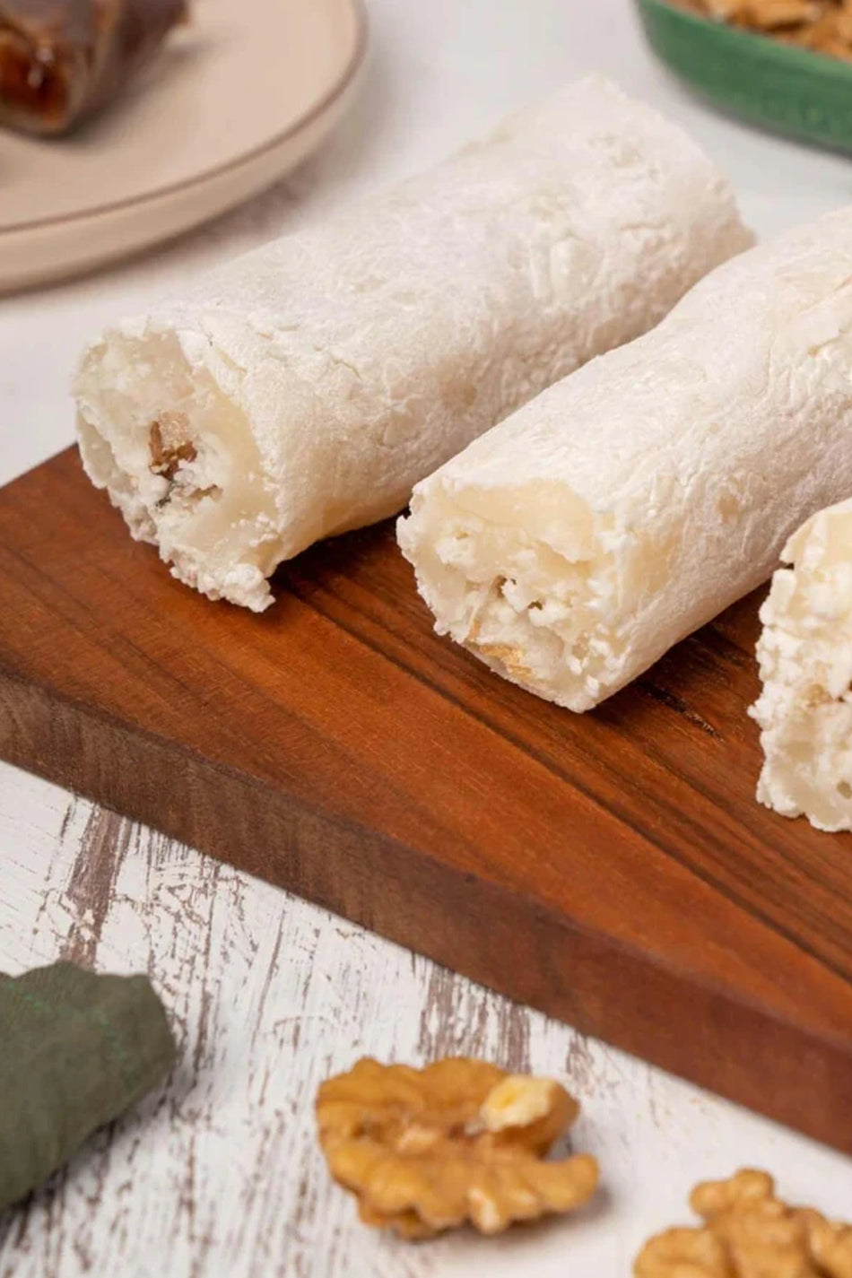 Hicret kuruyemis Sugar Confection Roll Walnut 1 kg - MALLTURK