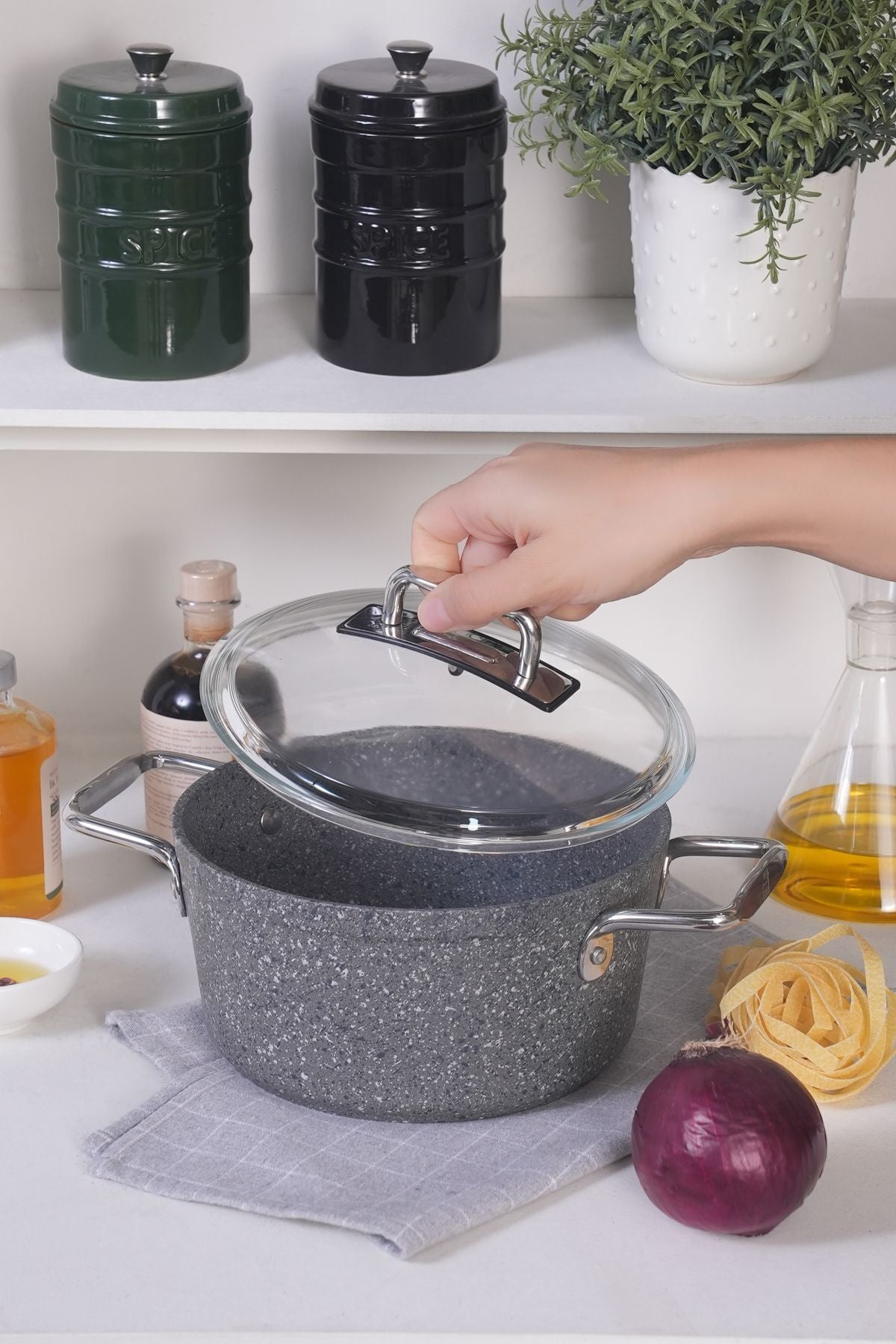 Karaca Salvador Biogranit Pot
