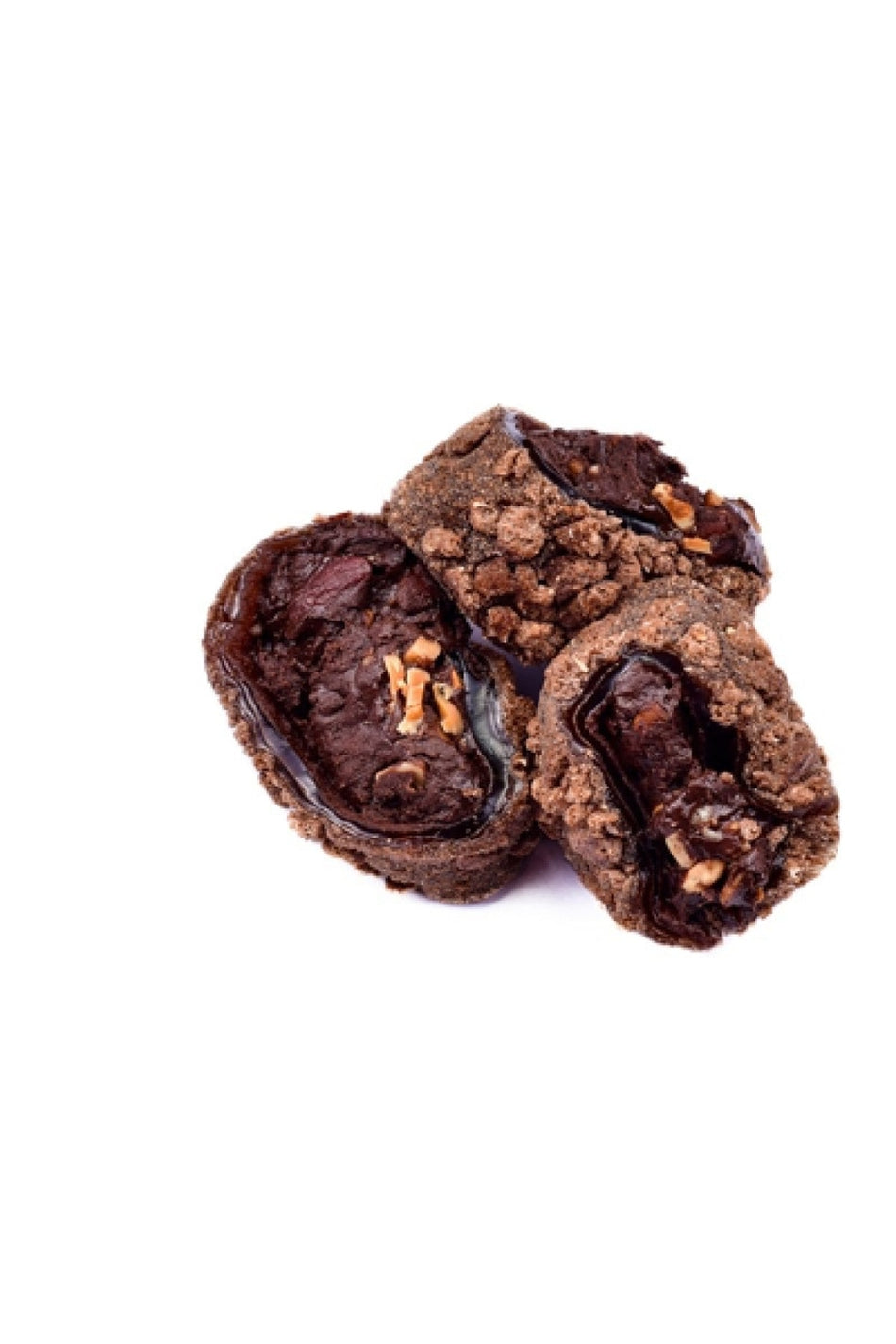 Sekerci caferzade Chocolate Almond browni Rolled Turkish Delight 1 kg - MALLTURK