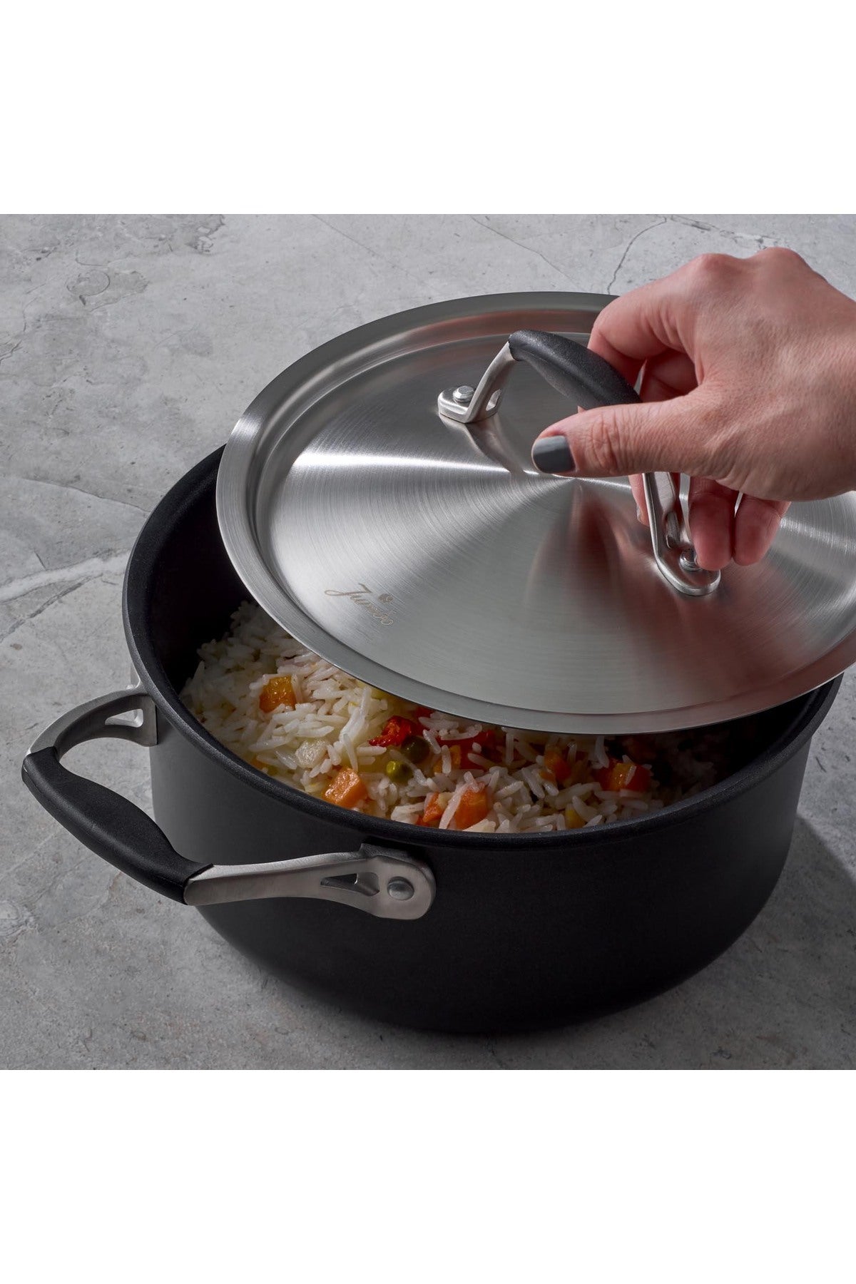 Jumbo New Moment Diamond Stock Pot