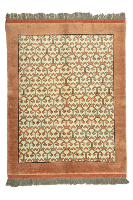 Soho Antiq Dahlia Hand-Woven Wool Rug 150x192 cm - MALLTURK