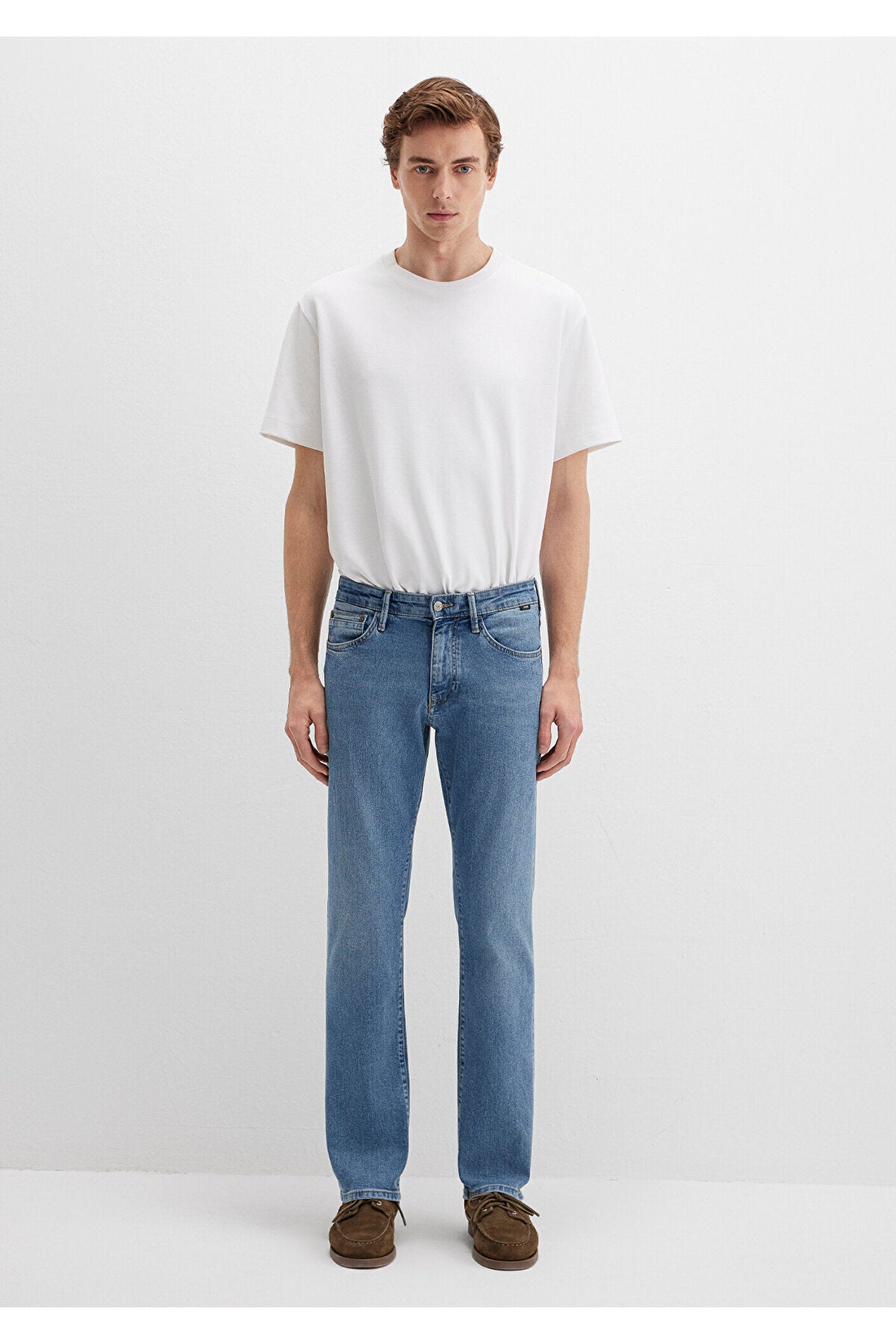 Mavi Hunter 90s Misty Vintage Light Mavi Jeans 0020289268 - MALLTURK