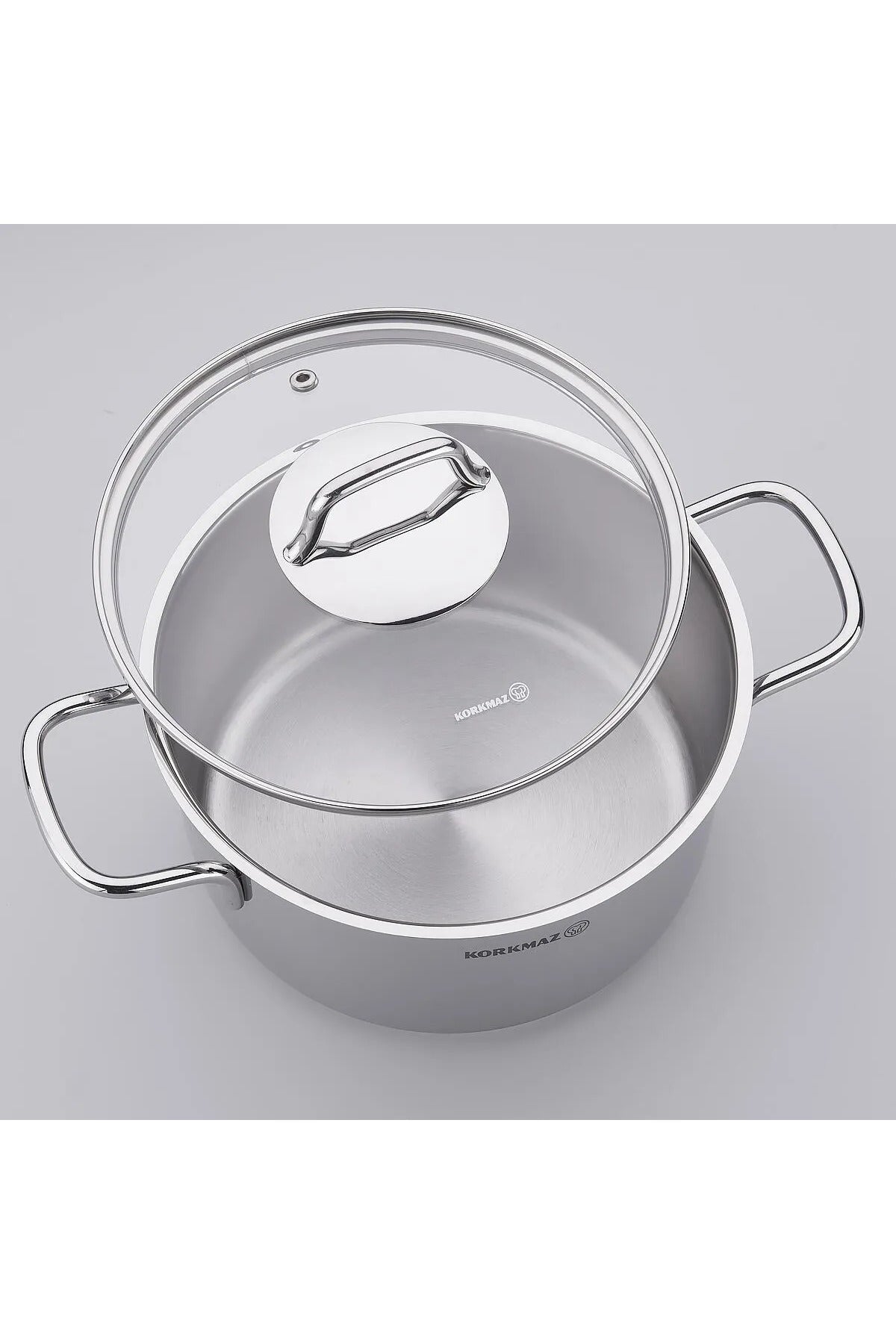KORKMAZ Perla Shallow Pot