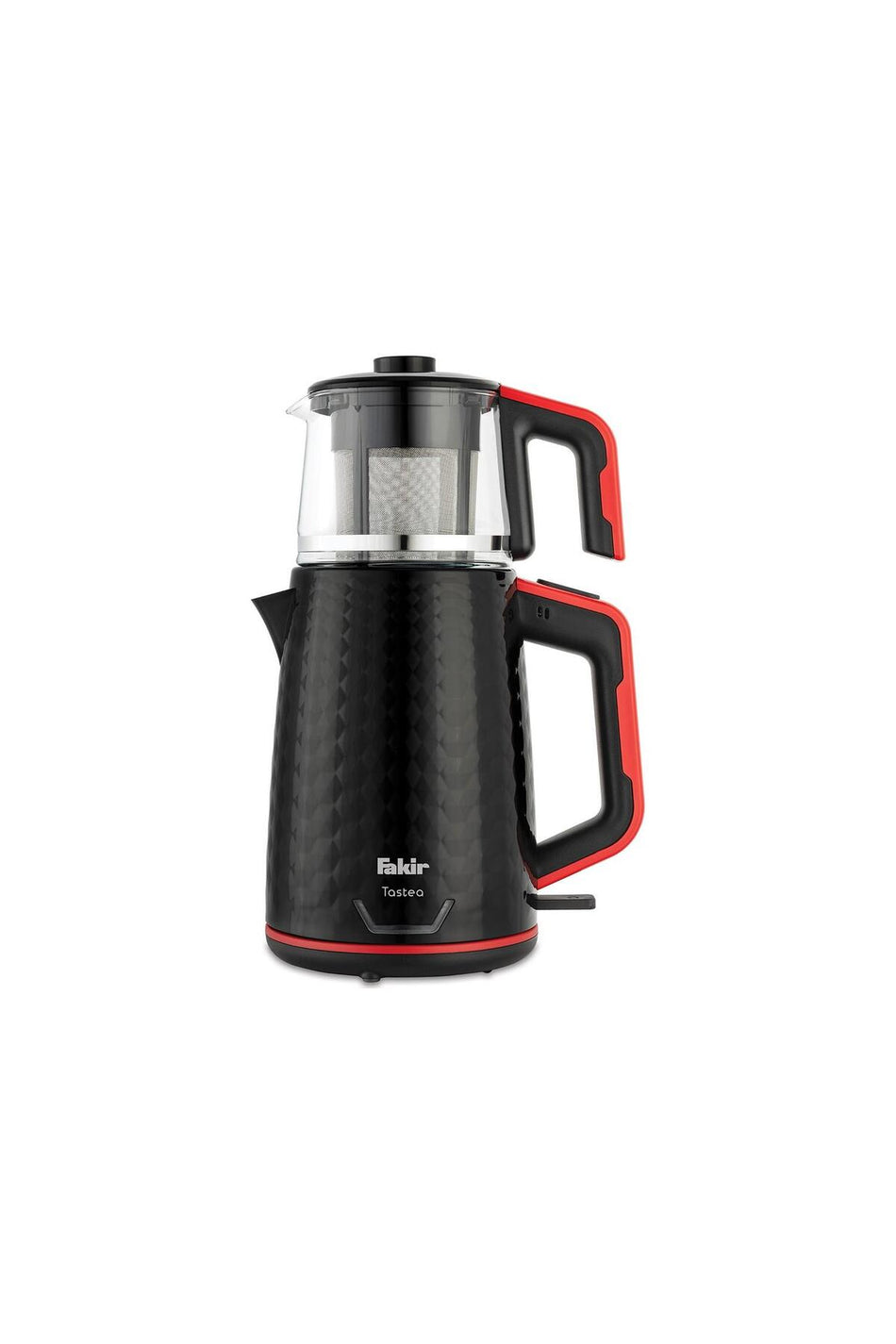 Fakir Tastea Tea Maker Black Red - MALLTURK
