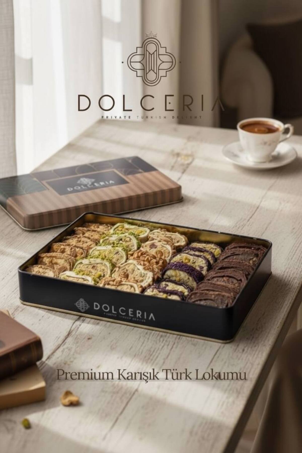 Dolceria premium Assorted Rolled Turkish Delight