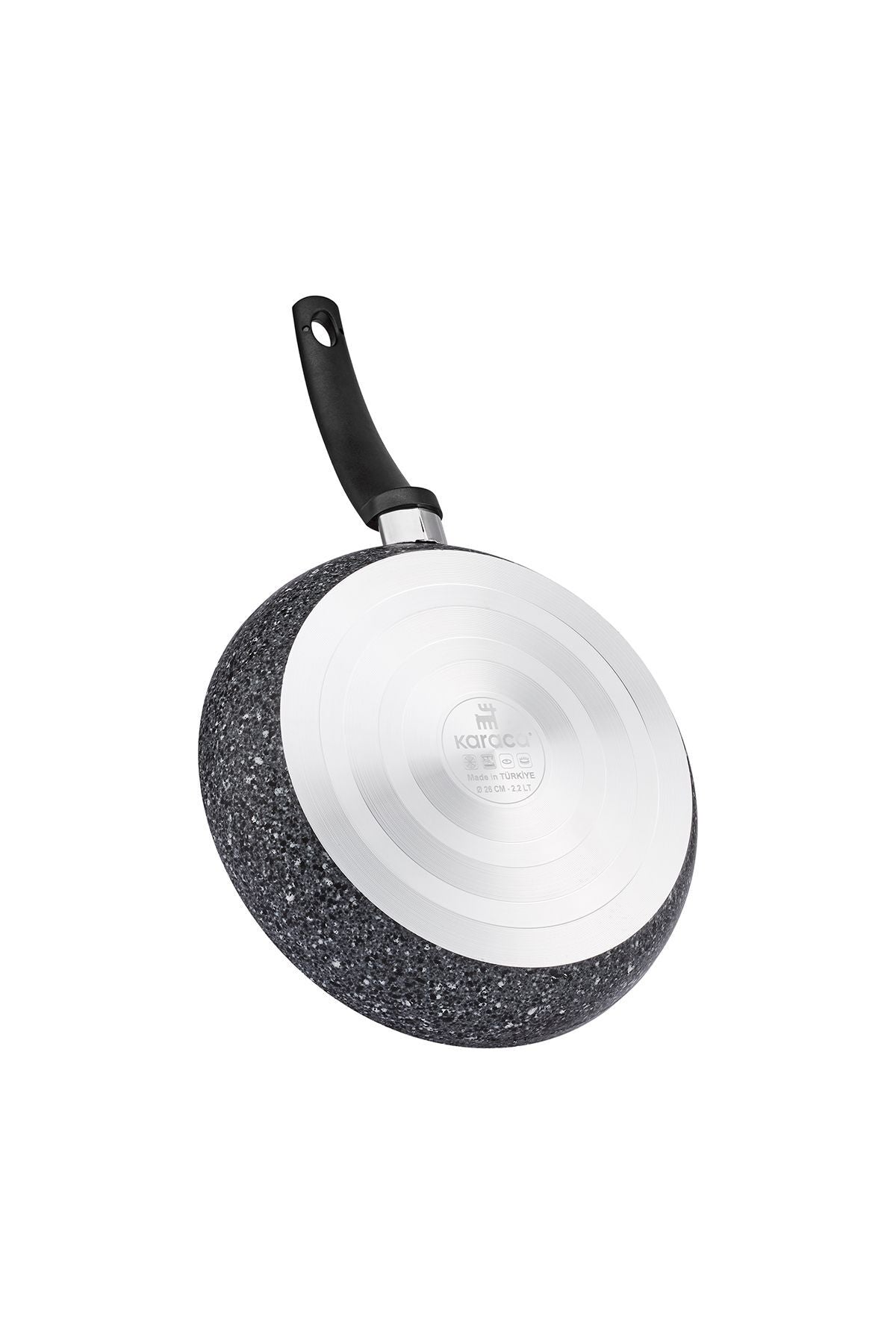 Karaca Biogranit Grey Rock 7 Piece Cookware Set - MALLTURK