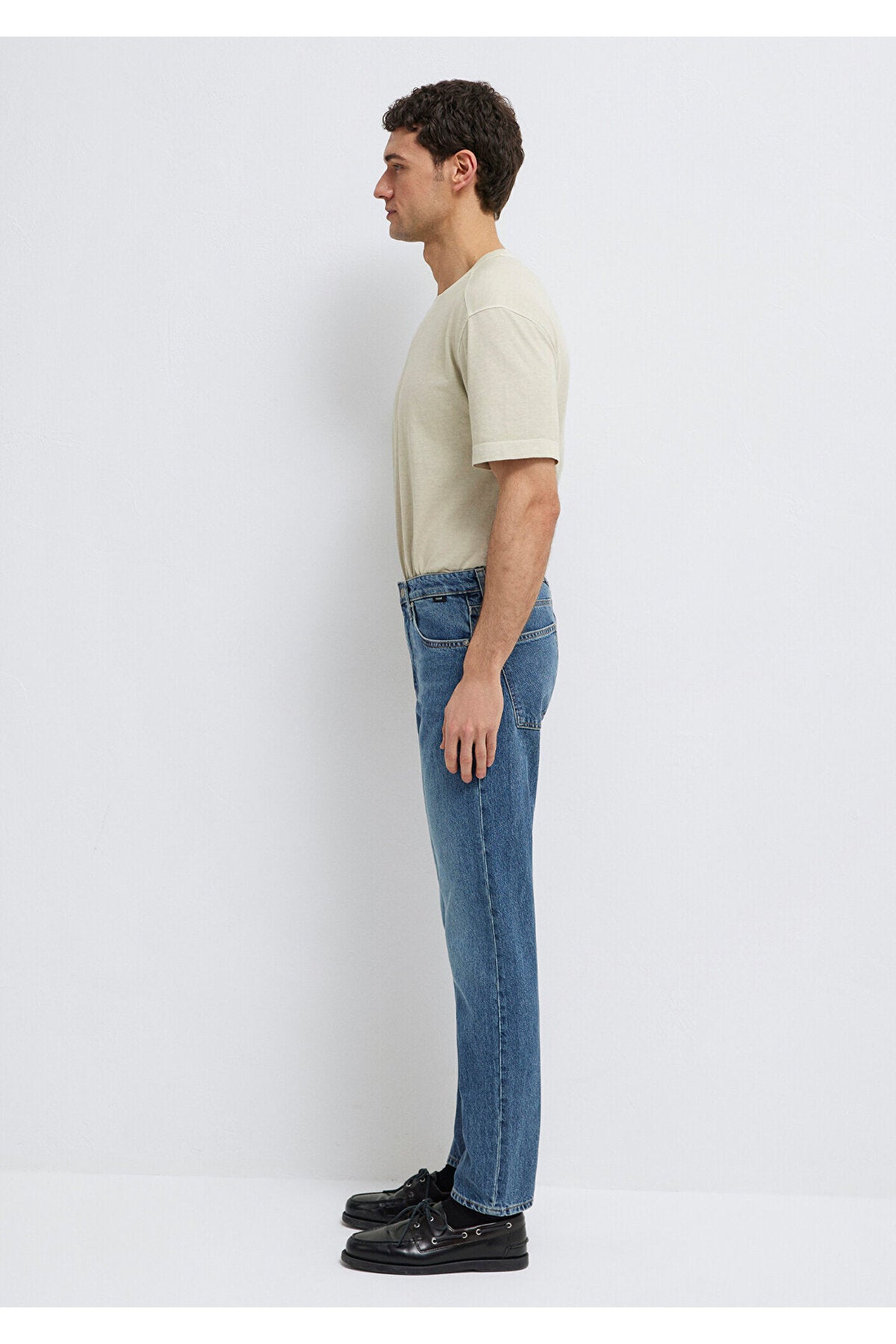 Mavi London Classic Denim Dark Jeans Trousers 0010172-A1724 - MALLTURK