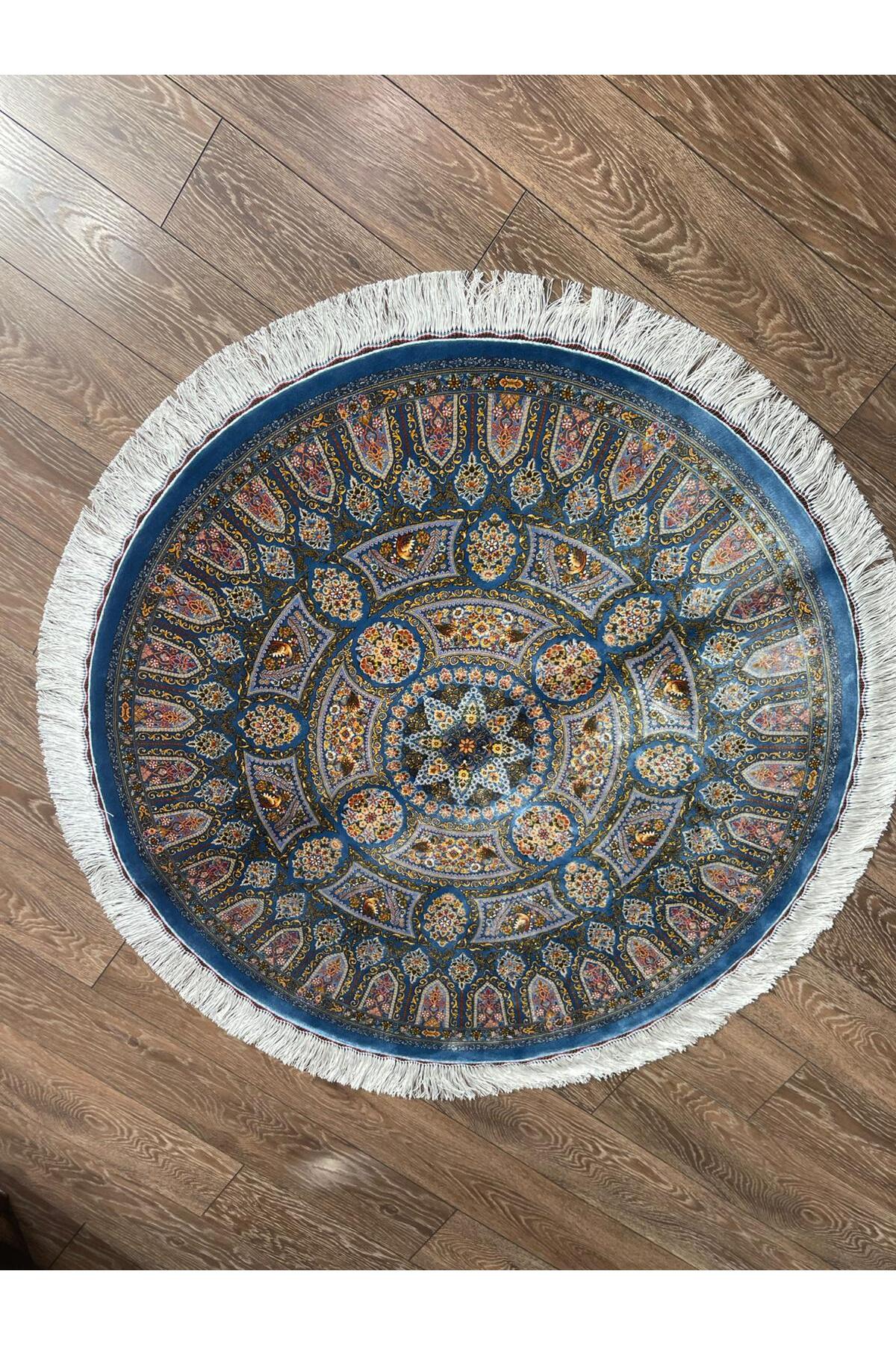 Rustikev Iranian Silk Rug - MALLTURK