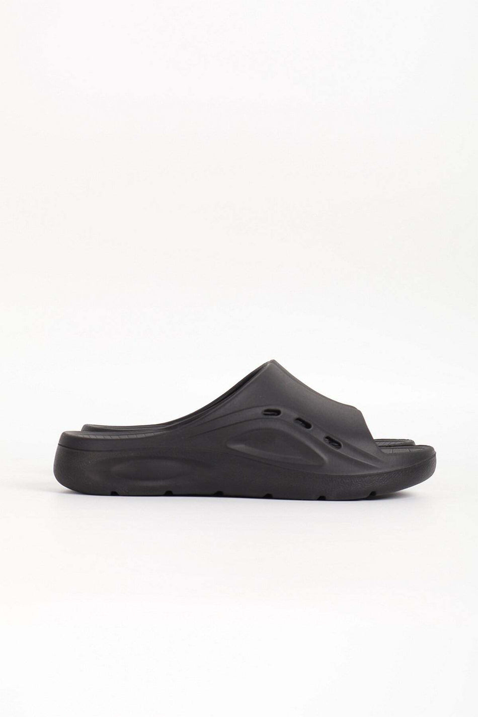 Hasema Women's Black Eva Beach Slippers 23708