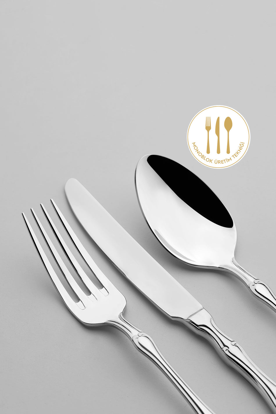 Nehir adriana Plain 84 Piece Boxed Flatware Set - MALLTURK
