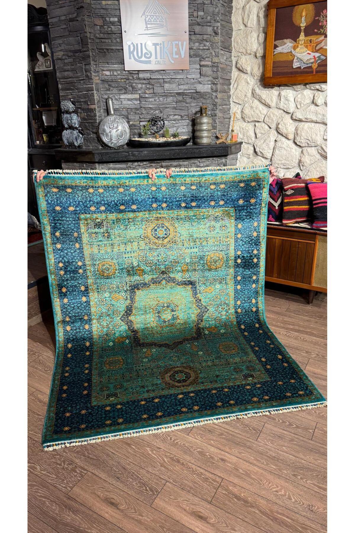 Rustikev MEMLUK Rug - MALLTURK
