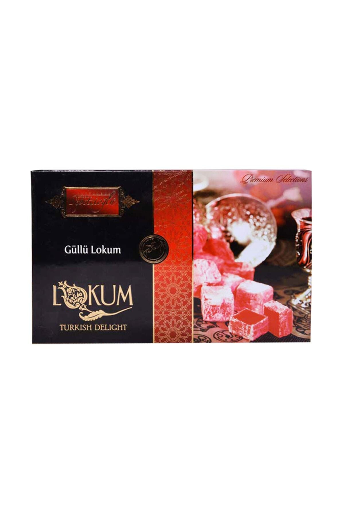Erdem Sepetcioglu Rose Flavored Turkish Delight 400 g - MALLTURK