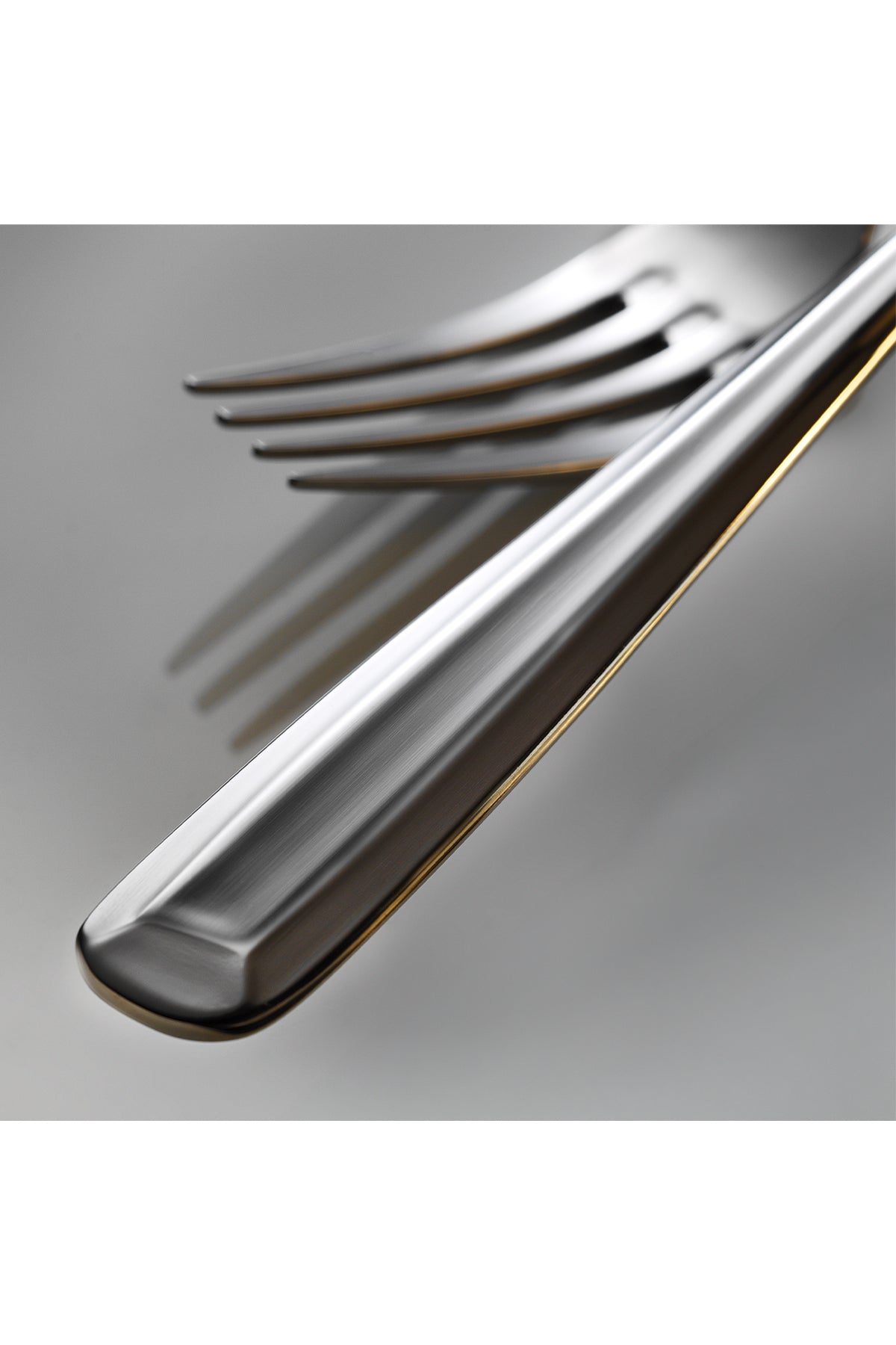 Aryildiz claude 60 Piece 12 Place Setting Fork Spoon Set - MALLTURK