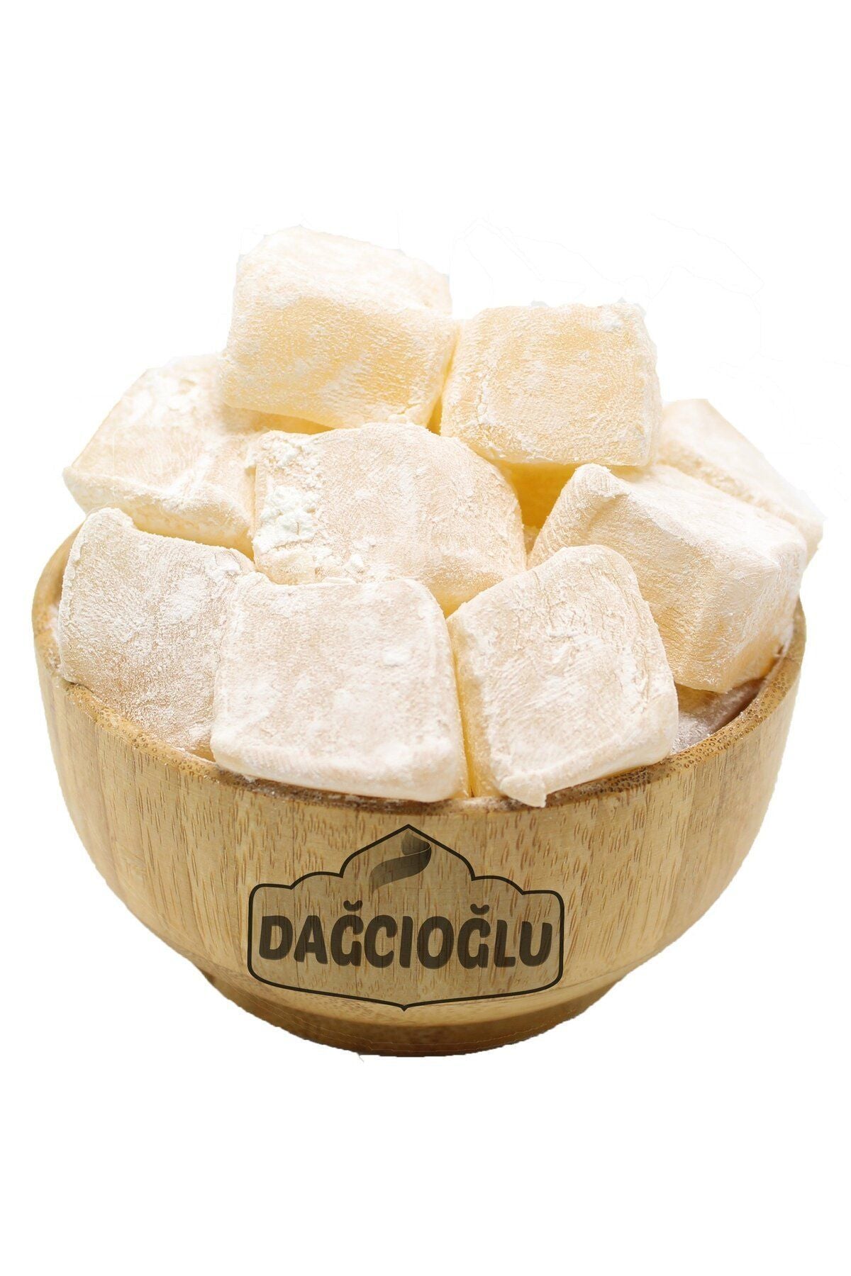 Dagcioglu Plain Turkish Delight 2 kg - MALLTURK