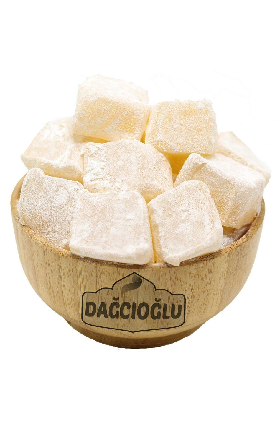 Dagcioglu Plain Turkish Delight 2 kg - MALLTURK
