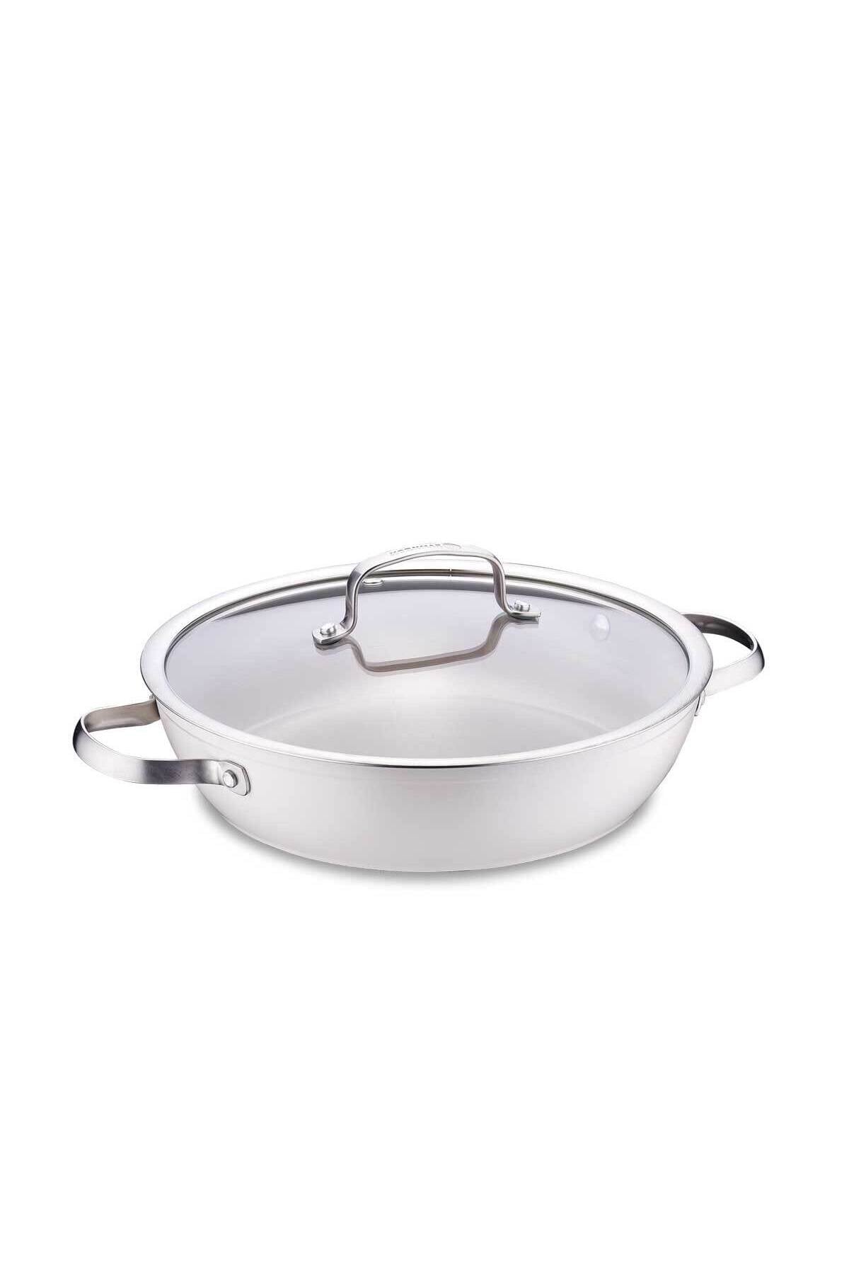 KORKMAZ Nea Sera Vanilya Shallow Pot