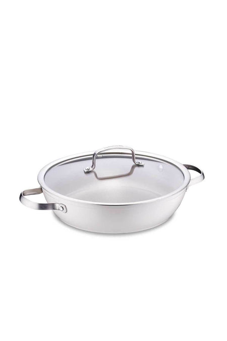 KORKMAZ Nea Sera Vanilya Shallow Pot