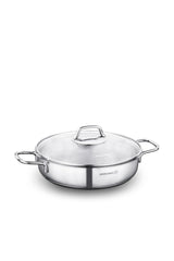 KORKMAZ Perla Shallow Pot