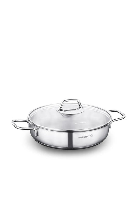 KORKMAZ Perla Shallow Pot