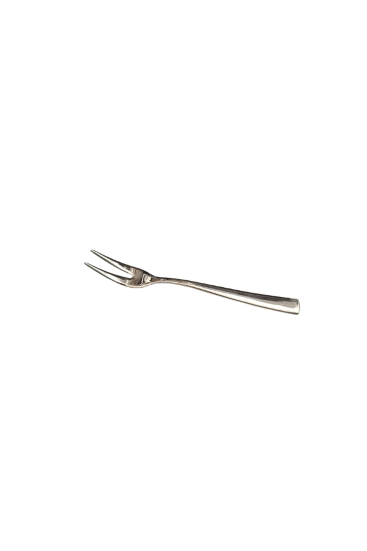 Nehir 6 Piece deniz Fondue Fork fondu Set Fork zeytin limon meyve cikolata Fork nehir 18 10 - MALLTURK