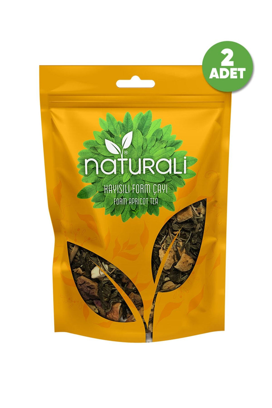 Naturali Aprikosen-Aroma-Abnehmtee 2 x 100 g