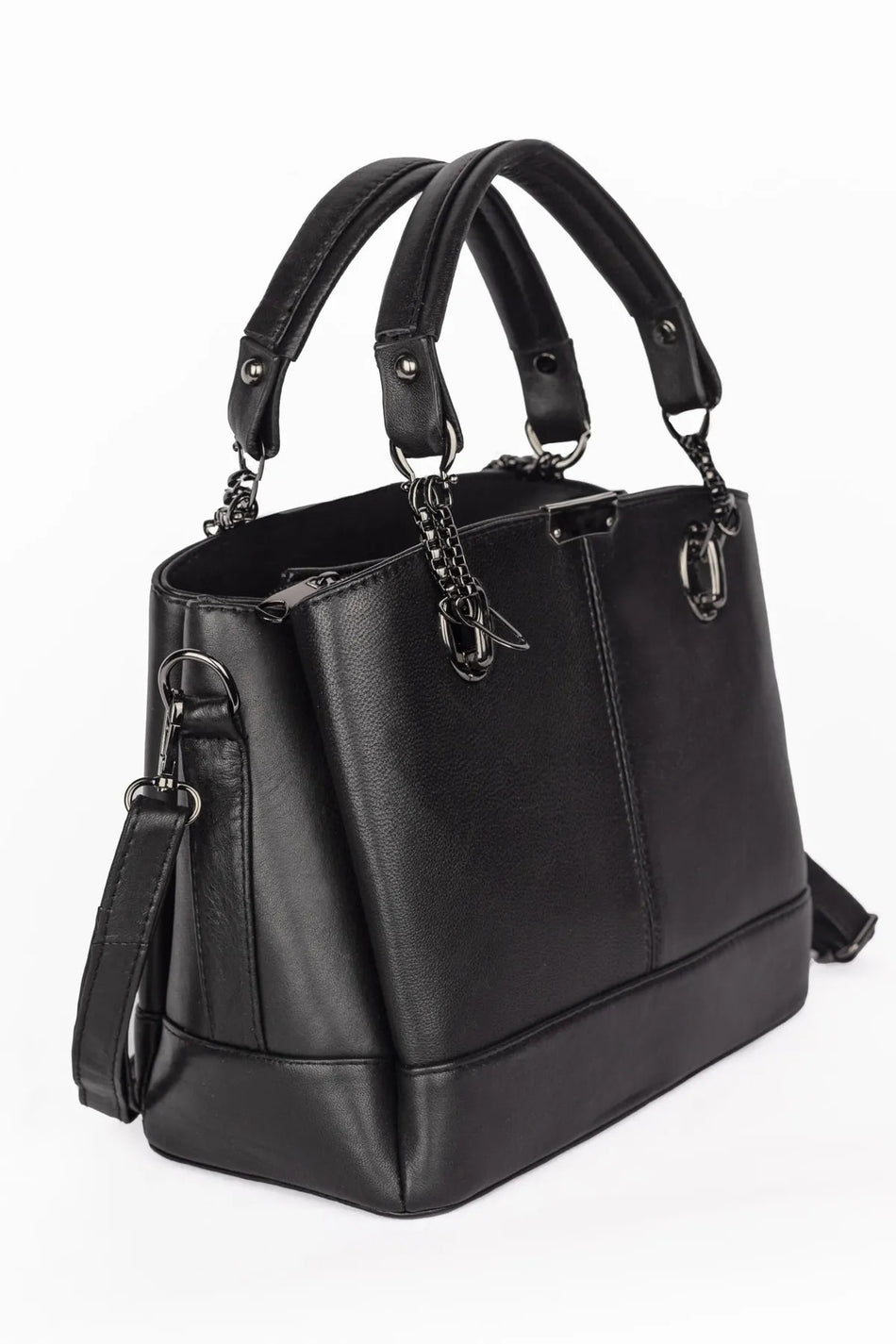 Fubileather Genuine Leather Lathek Casual Shoulder Bag Handbag Messenger Bag