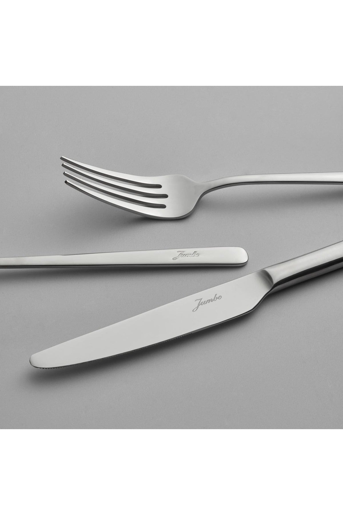Jumbo 2402 60 Piece 12 Place Setting Flatware Set - MALLTURK