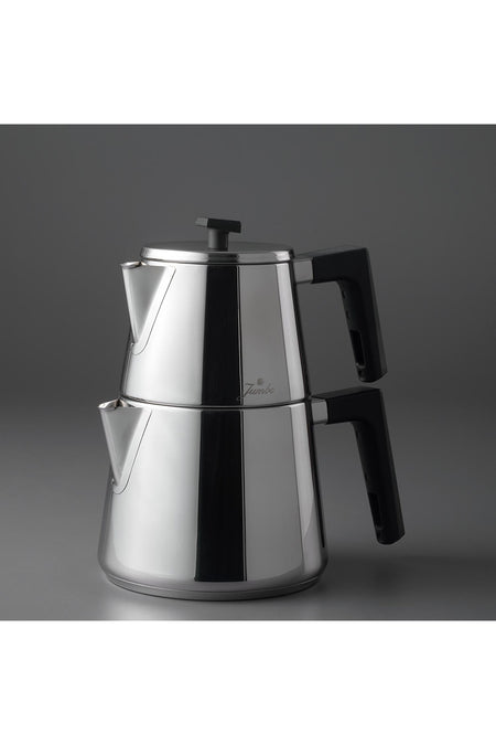 Jumbo Dynamic Steel Teapot - MALLTURK