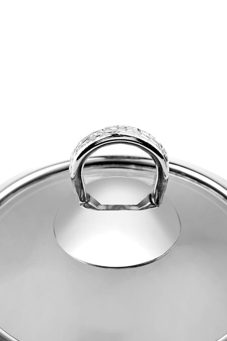 Nehir Alya Maxi Large Size Stainless Steel 1.10-2.15 Lt. Teapot Set - MALLTURK