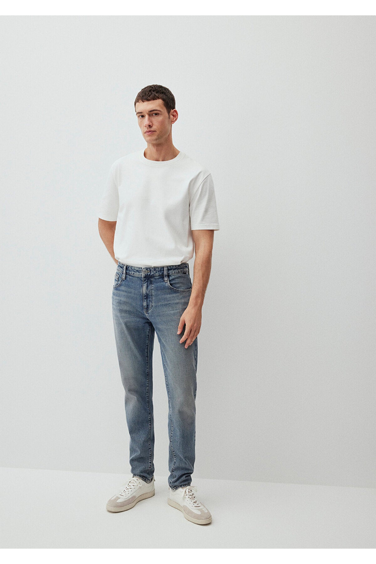 Mavi Milan Edition Vintage indigo Jean Trousers 0081089400 - MALLTURK