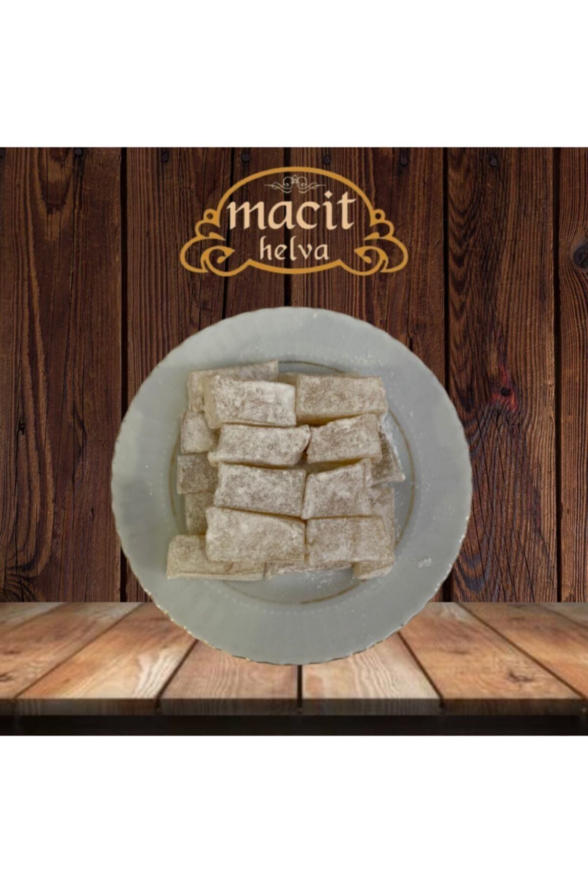 inebolu macit helva Plain Turkish Delight 1 kg - MALLTURK
