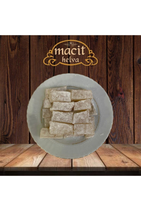 inebolu macit helva Plain Turkish Delight 1 kg - MALLTURK