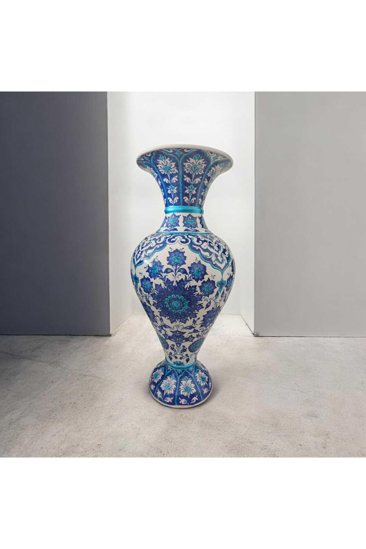 Sema Cini Handmade Ceramic Vase 70 cm - MALLTURK