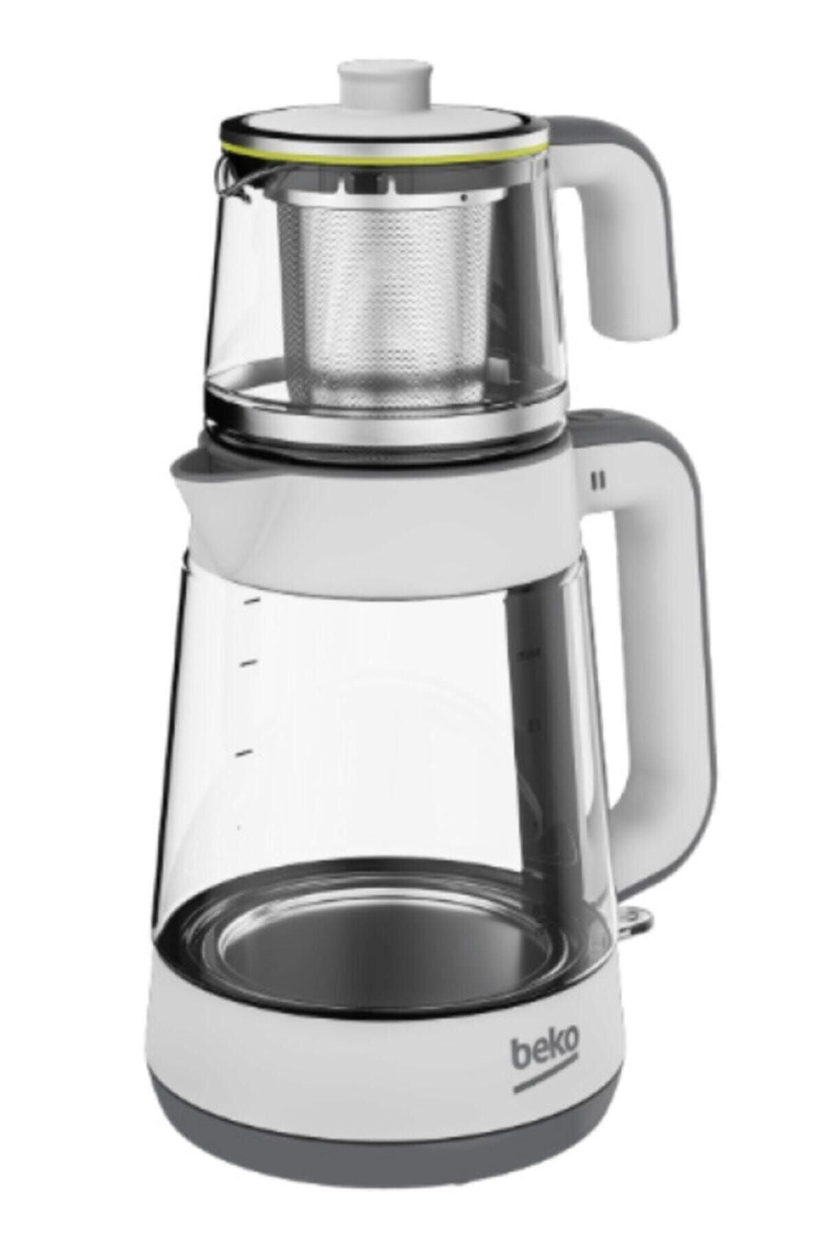 Beko CM 5964 Floral 1900 W Tea Maker with Glass Teapot - MALLTURK