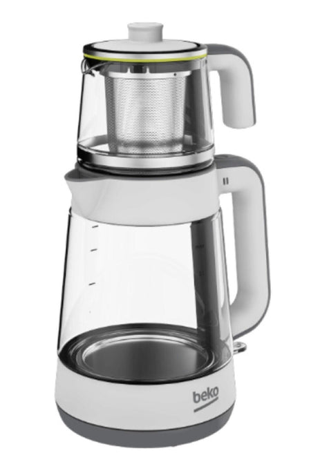 Beko CM 5964 Floral 1900 W Tea Maker with Glass Teapot - MALLTURK