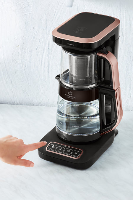 Karaca Tea Lover Robotea Pro Connect Smart Talking Glass Tea Maker 4 in 1 - MALLTURK