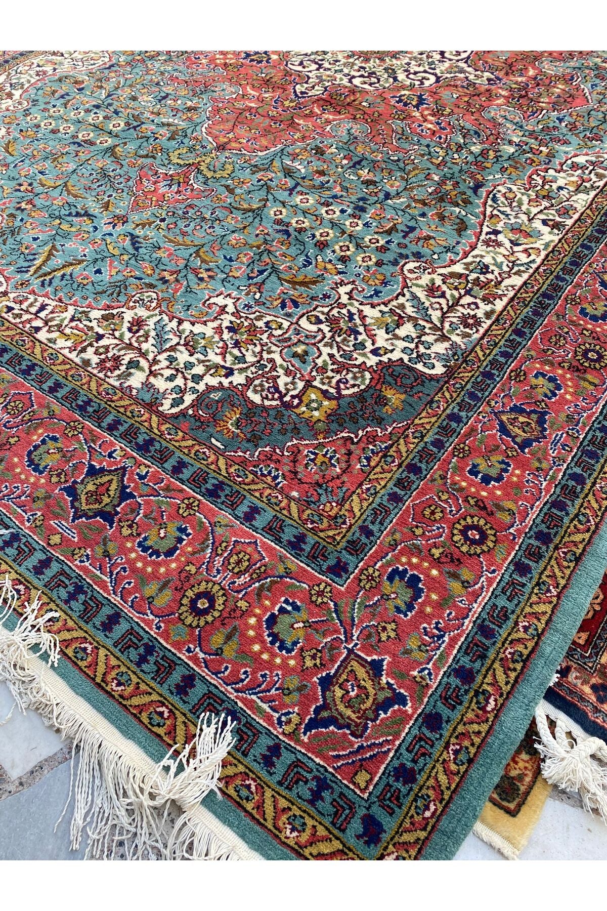 RD RAMAZAN DAG Hand Rug Art Hand-Woven Konya Ladik Kaplan Rug Premium Quality Size 300x200