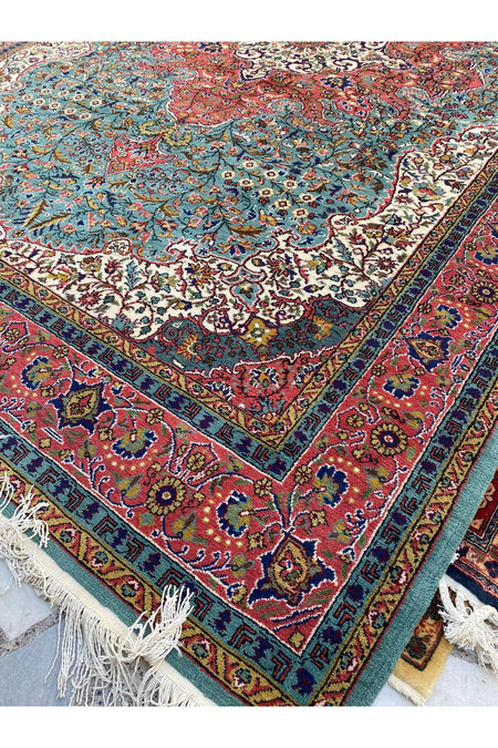 RD RAMAZAN DAG Hand Rug Art Hand-Woven Konya Ladik Kaplan Rug Premium Quality Size 300x200