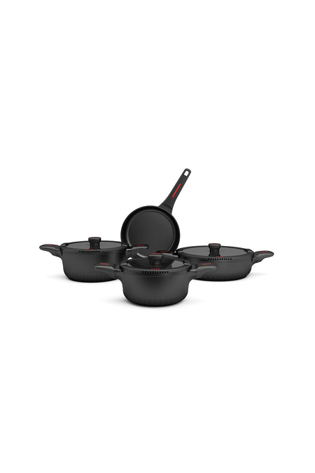 Aryildiz Brantley 7 Piece Cookware Set