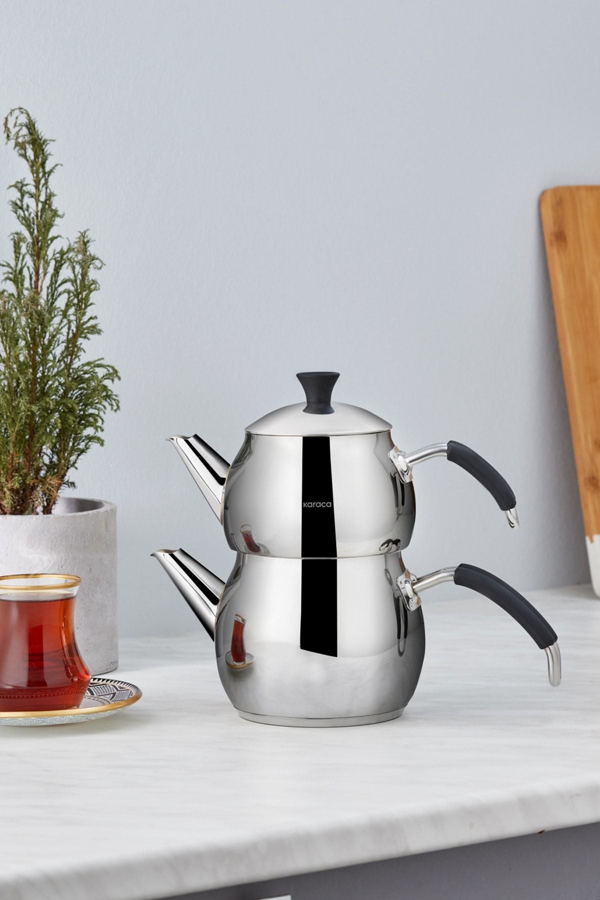 Karaca iklim induction Base Mini Kettle - MALLTURK