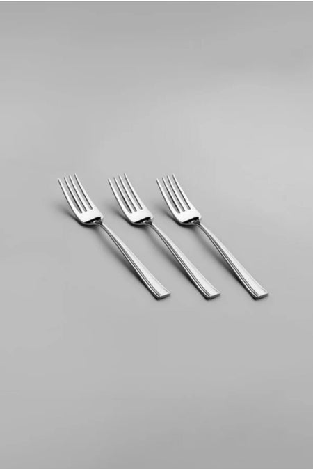 Nehir katre Plain 72 Piece karton Boxed Flatware Set - MALLTURK