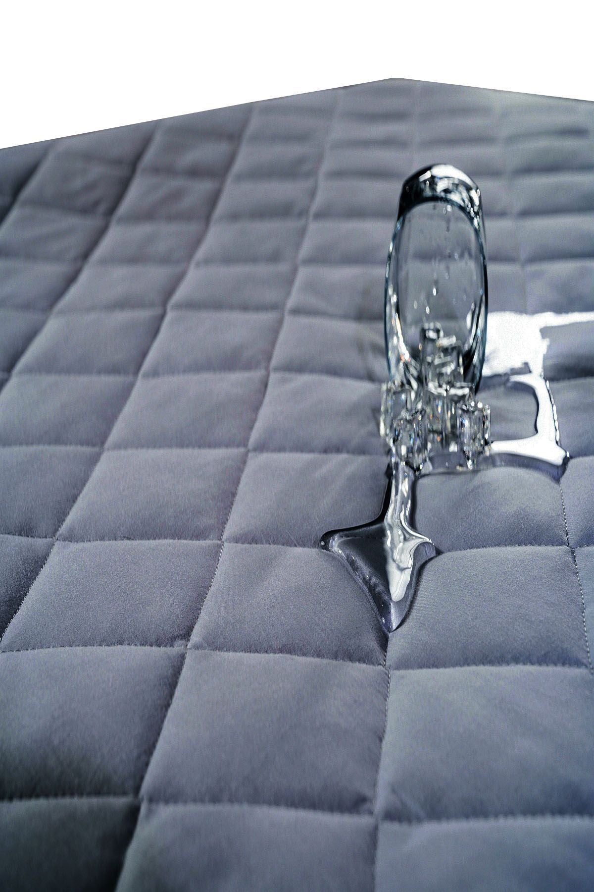 Formeya Pamukkale Waterproof Cotton Quilted Pillow Protector - MALLTURK