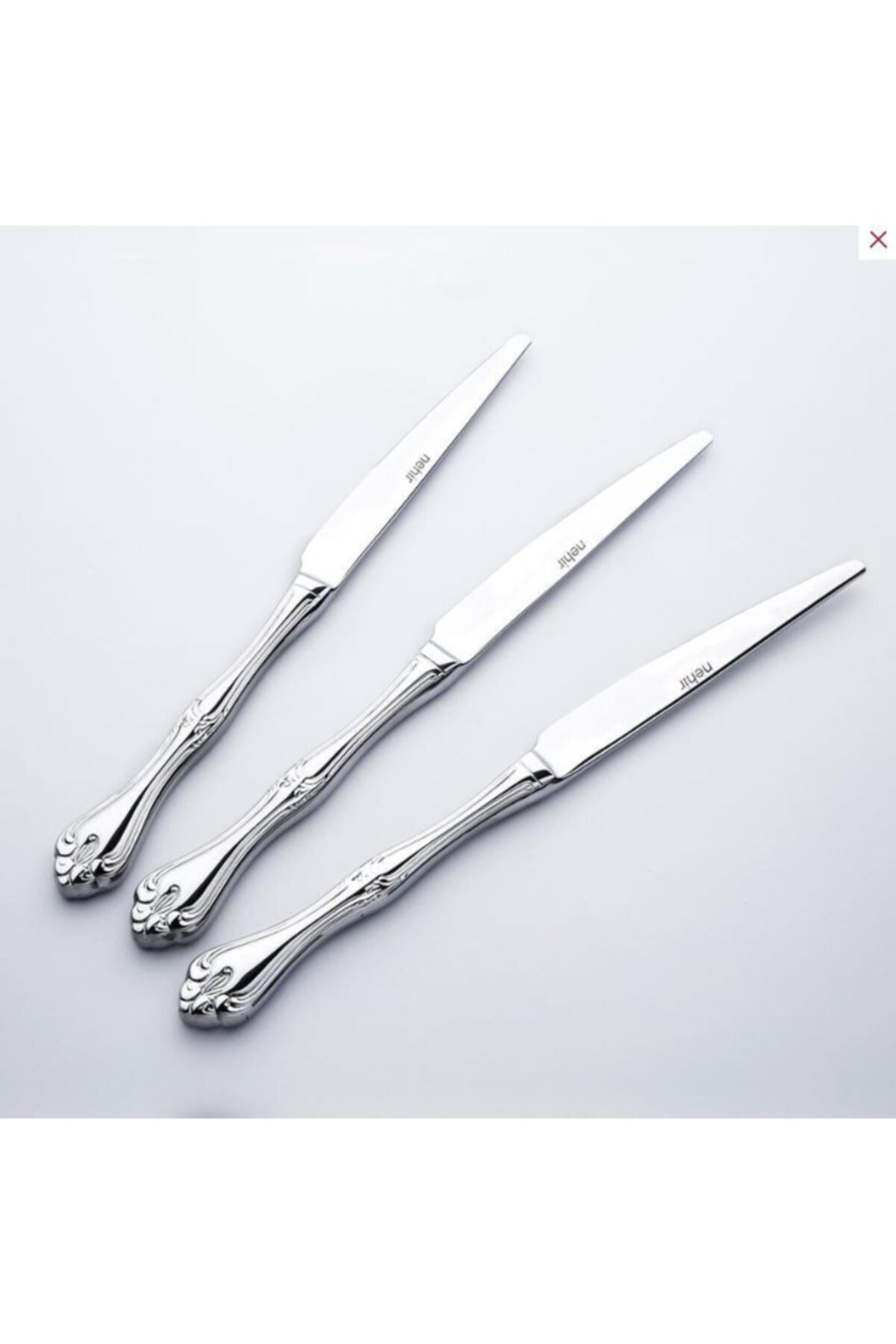 Nehir lalezar Dinner Knife 6 Pack yemek Knife - MALLTURK