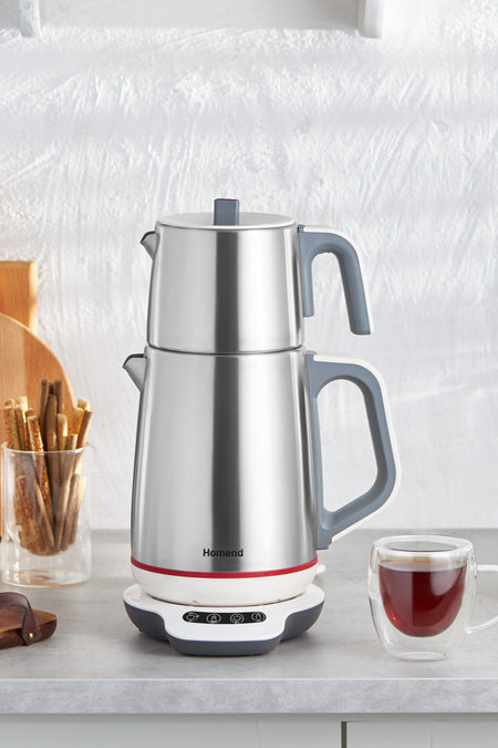 HOMEND Royaltea 1709h Talking Tea Maker (TOUCHSCREEN BASE) - MALLTURK