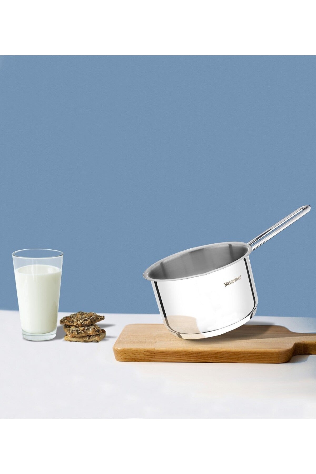 Hascevher Gelincik Kulplu Milk Pot Pot - MALLTURK