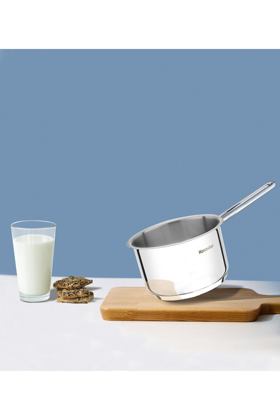 Hascevher Gelincik Kulplu Milk Pot Pot - MALLTURK