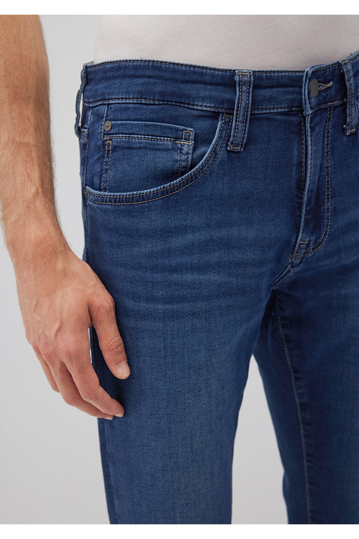 Mavi Sporty Dark indigo Si Jeans 0042287836 - MALLTURK