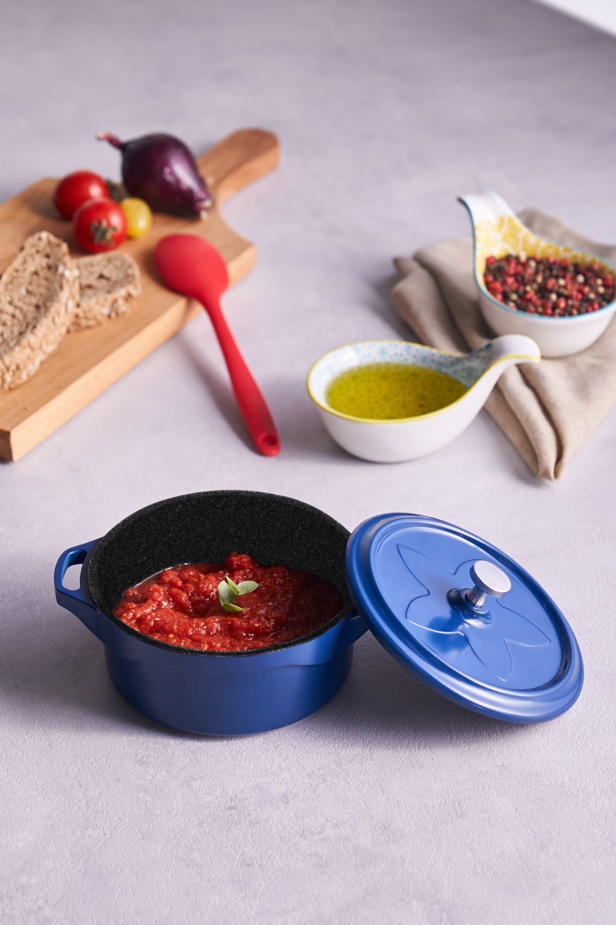 Karaca Biodiamond Candy Mini Cast Pot - MALLTURK